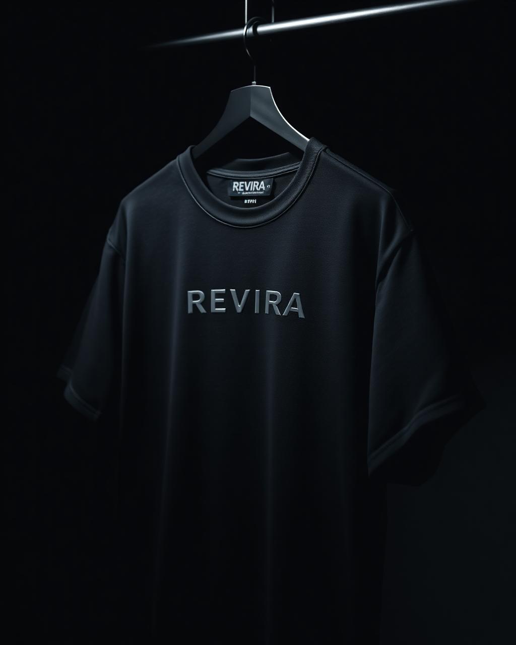 Signature Tee — Black