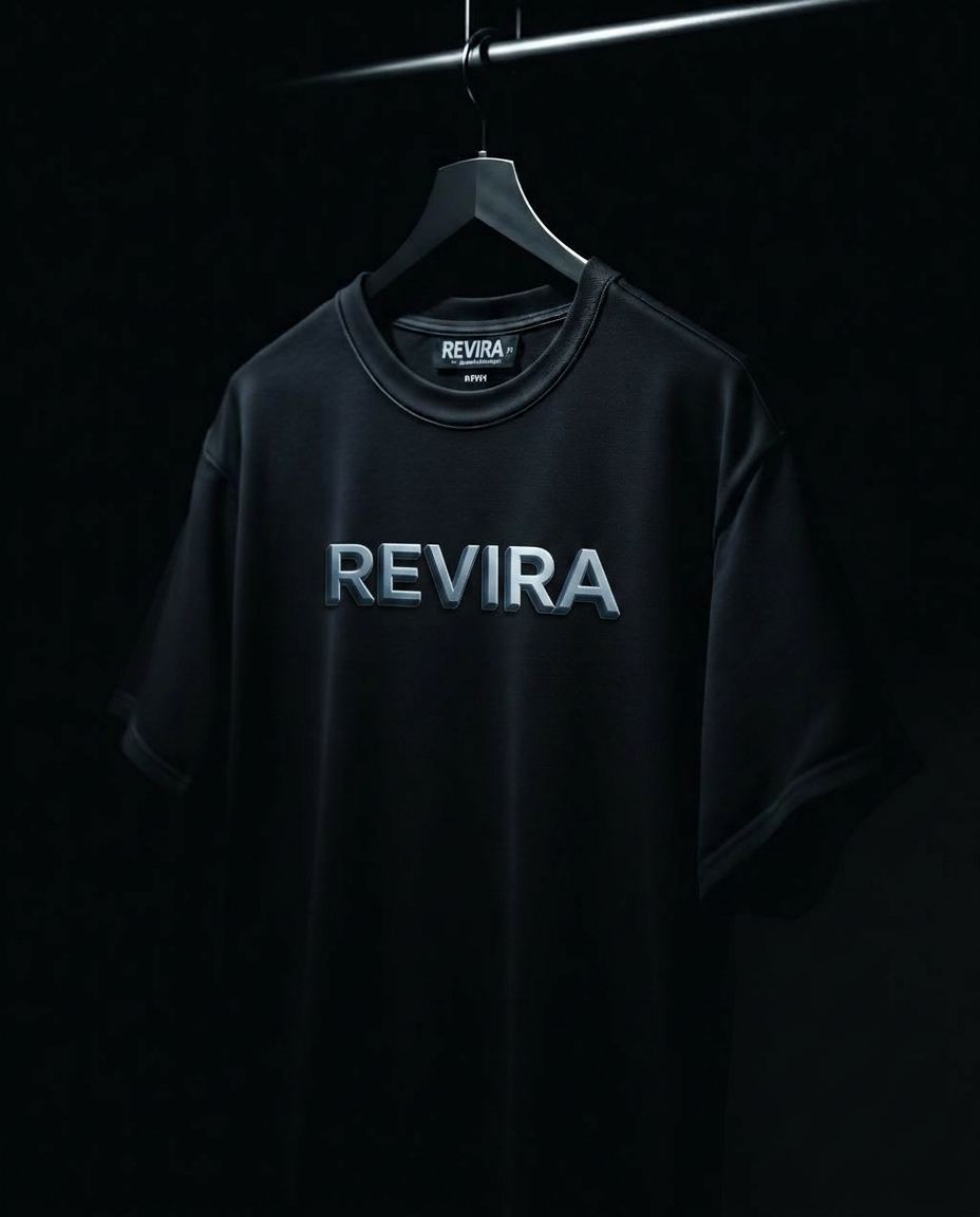 Signature Tee Black